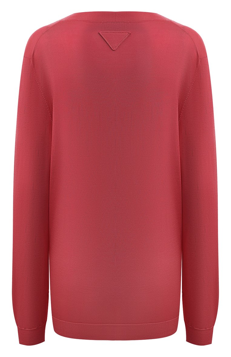 Кашемировый пуловер PRADA, арт. P24V0B-1V79-F0410-201, фото 2