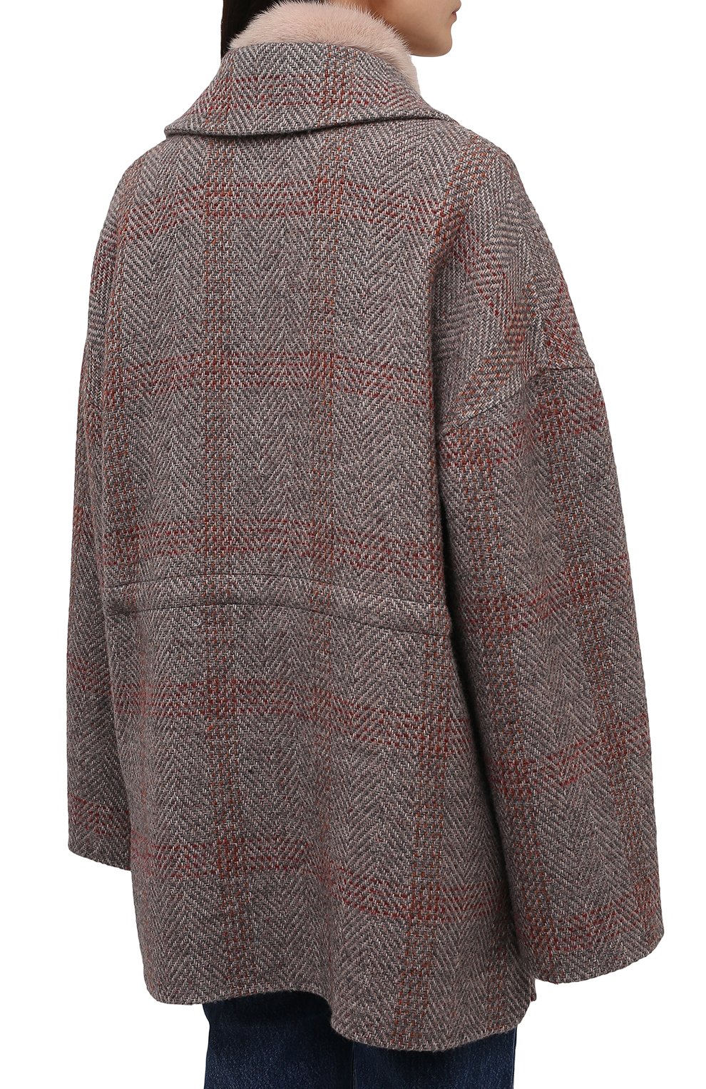 Шерстяное пальто FABIO GAVAZZI, арт. FG0896V/48-50, фото 4