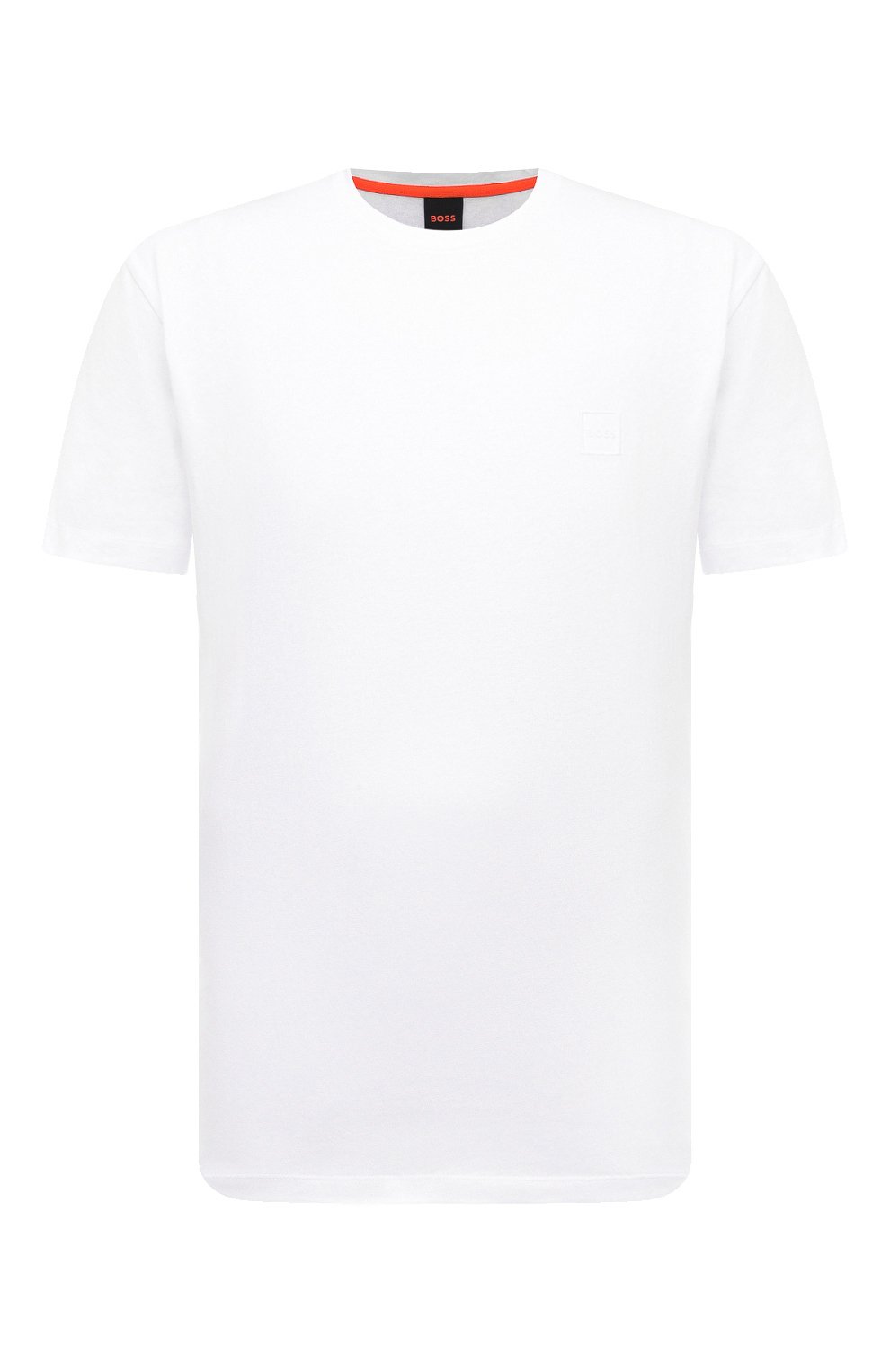 Хлопковая футболка BOSS ORANGE, арт. 50508584, фото 1