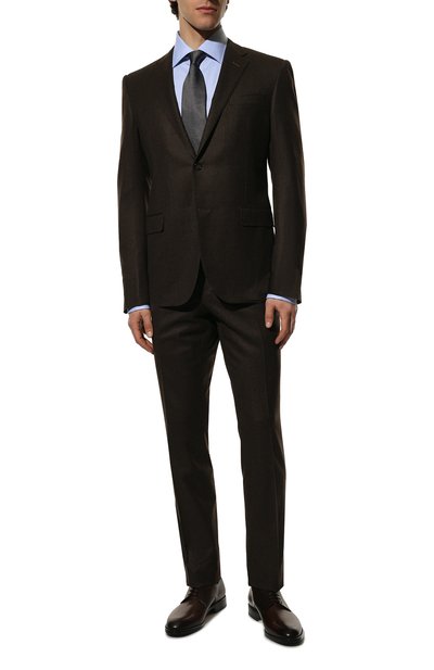 Кожаные дерби MORESCHI, арт. 43879/EM/SF0R.BS/NAT PRIN, фото 2