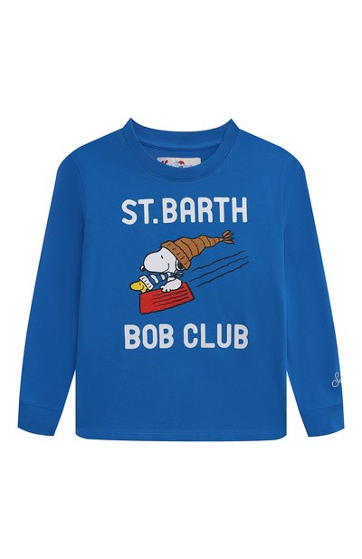 Хлопковый лонгслив MC2 SAINT BARTH, арт. STBK LUT0N JR/01170G