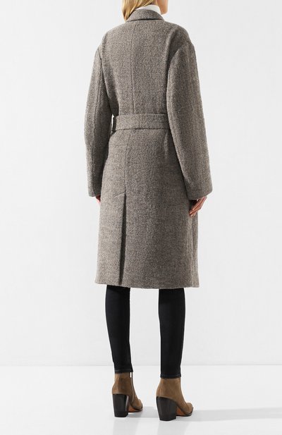 Пальто с поясом VINCE, арт. V631991234, фото 4