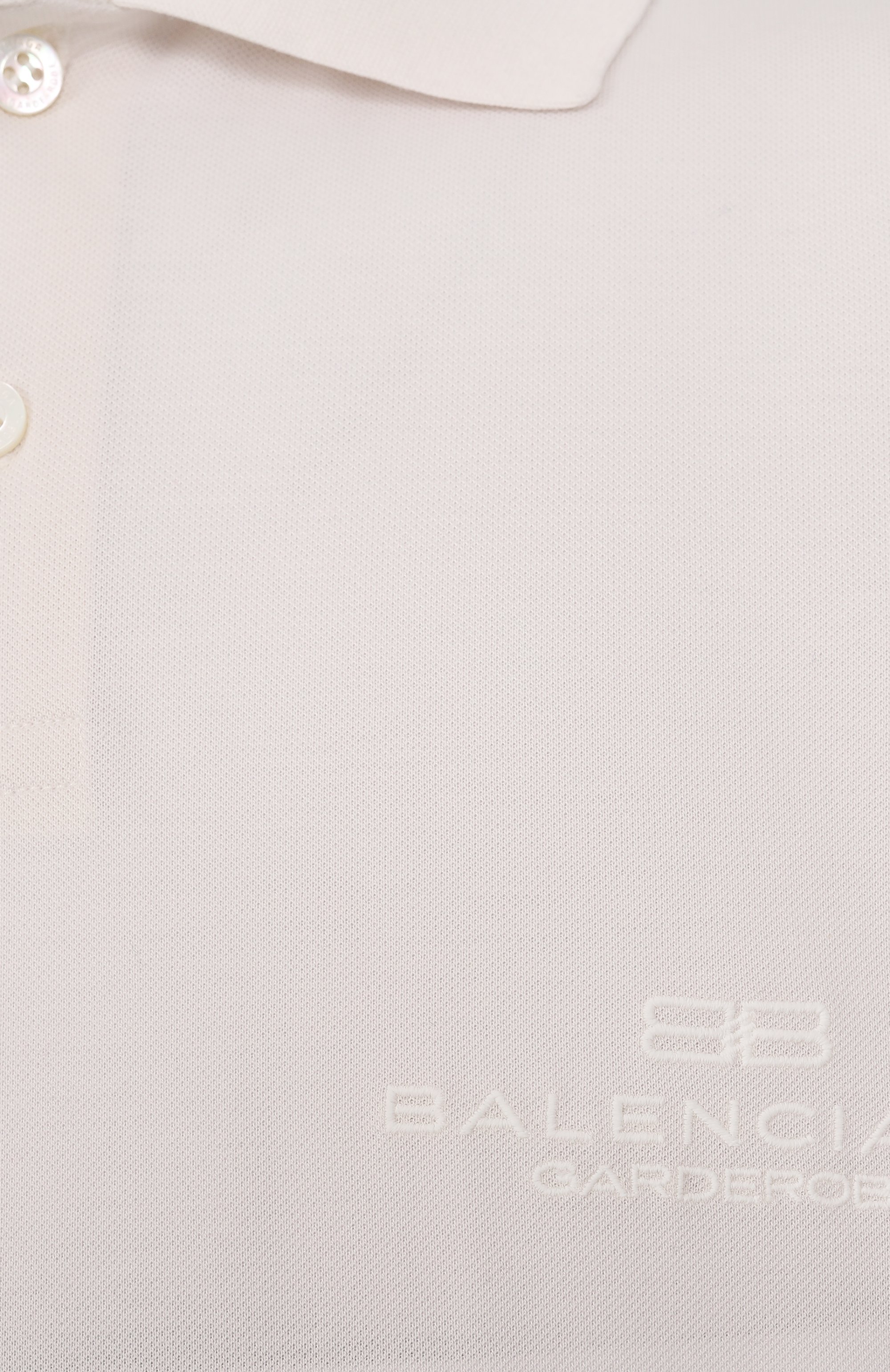 Хлопковое поло garde-robe BALENCIAGA, арт. 817163/TRVW4, фото 6