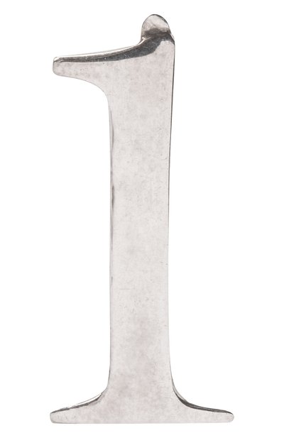 Моносерьга 1 the world of words DZHANELLI, арт. 205, фото 1