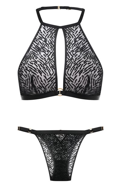 Женские комплект из бюст�гальтера и трусов AUBADE, арт. P080-2