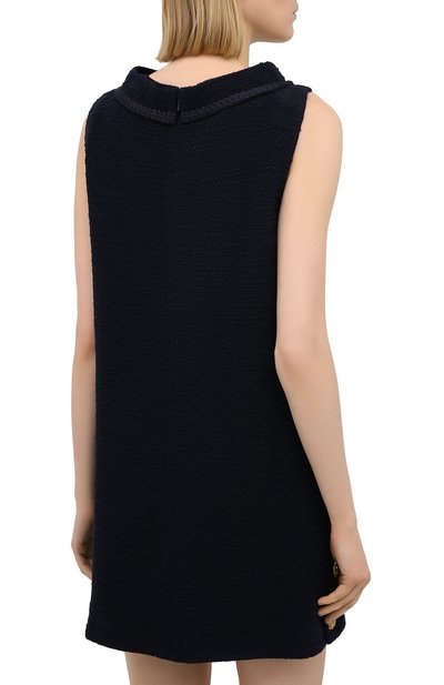 Шерстяное платье GUCCI, арт. 652725/ZAF5U, фото 4