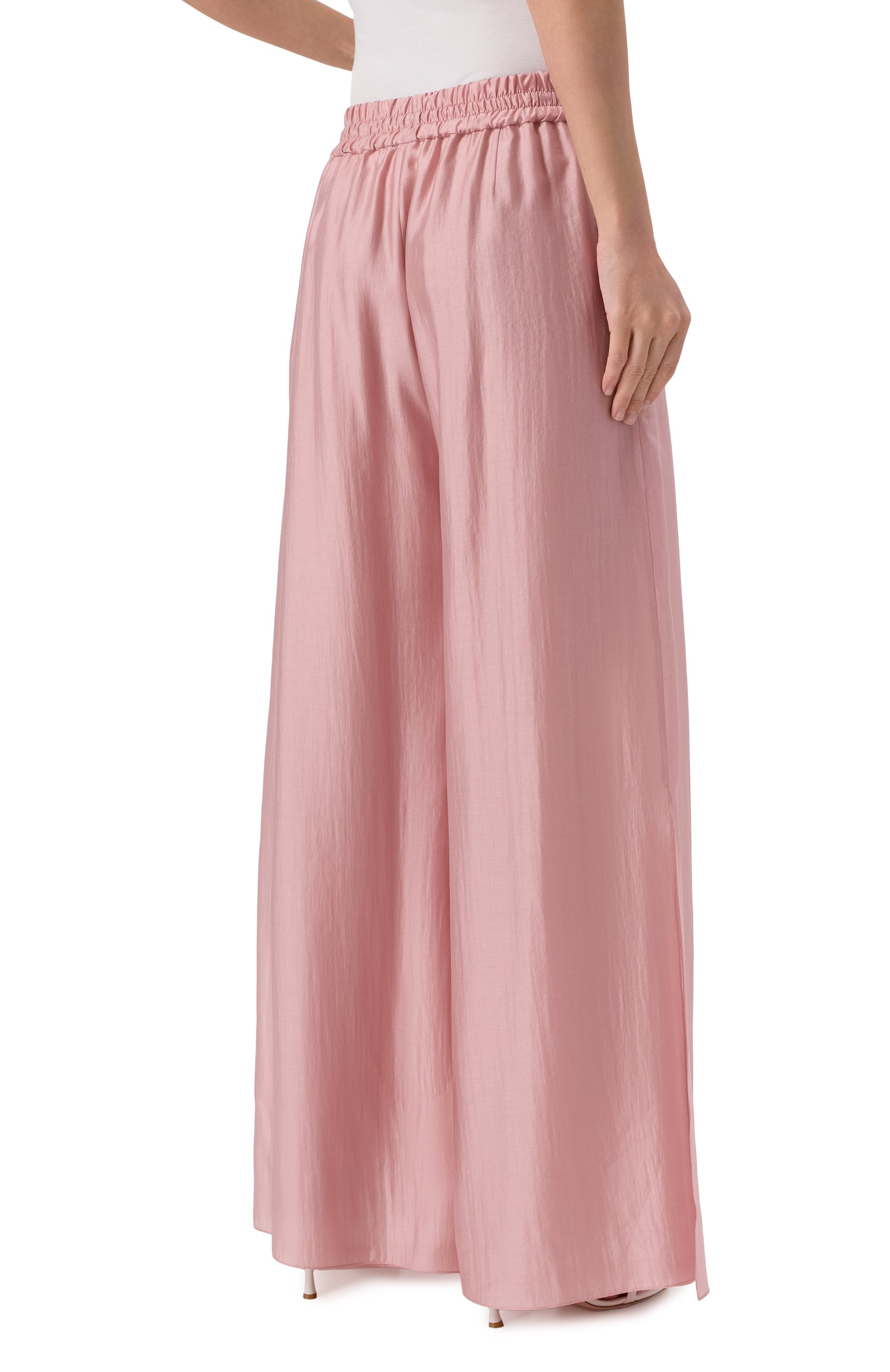 Атласные брюки FREEAGE, арт. WS25.PT149.6001.601, фото 4