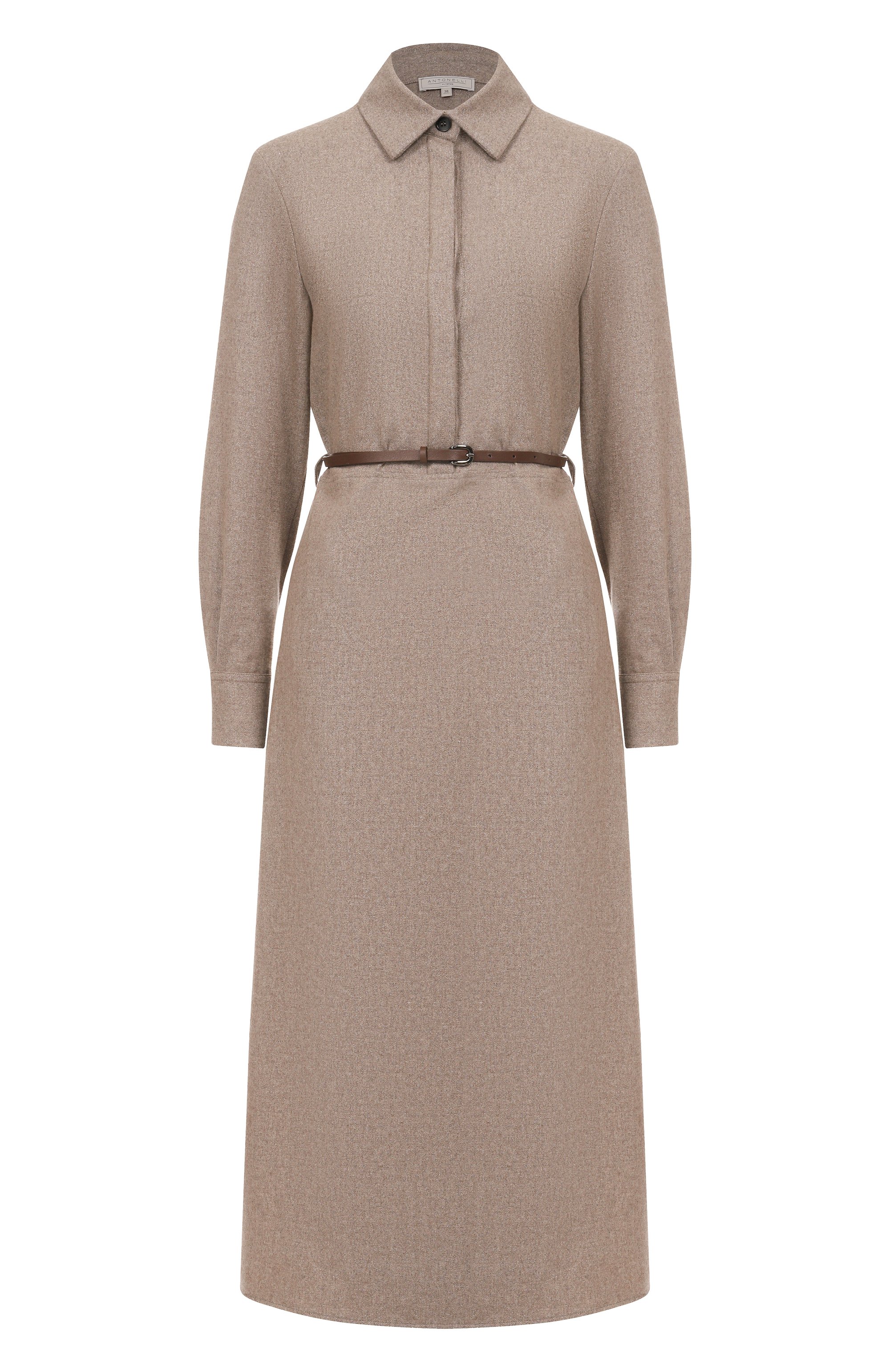 Шерстяное платье ANTONELLI FIRENZE, арт. P6484/899C, фото 1