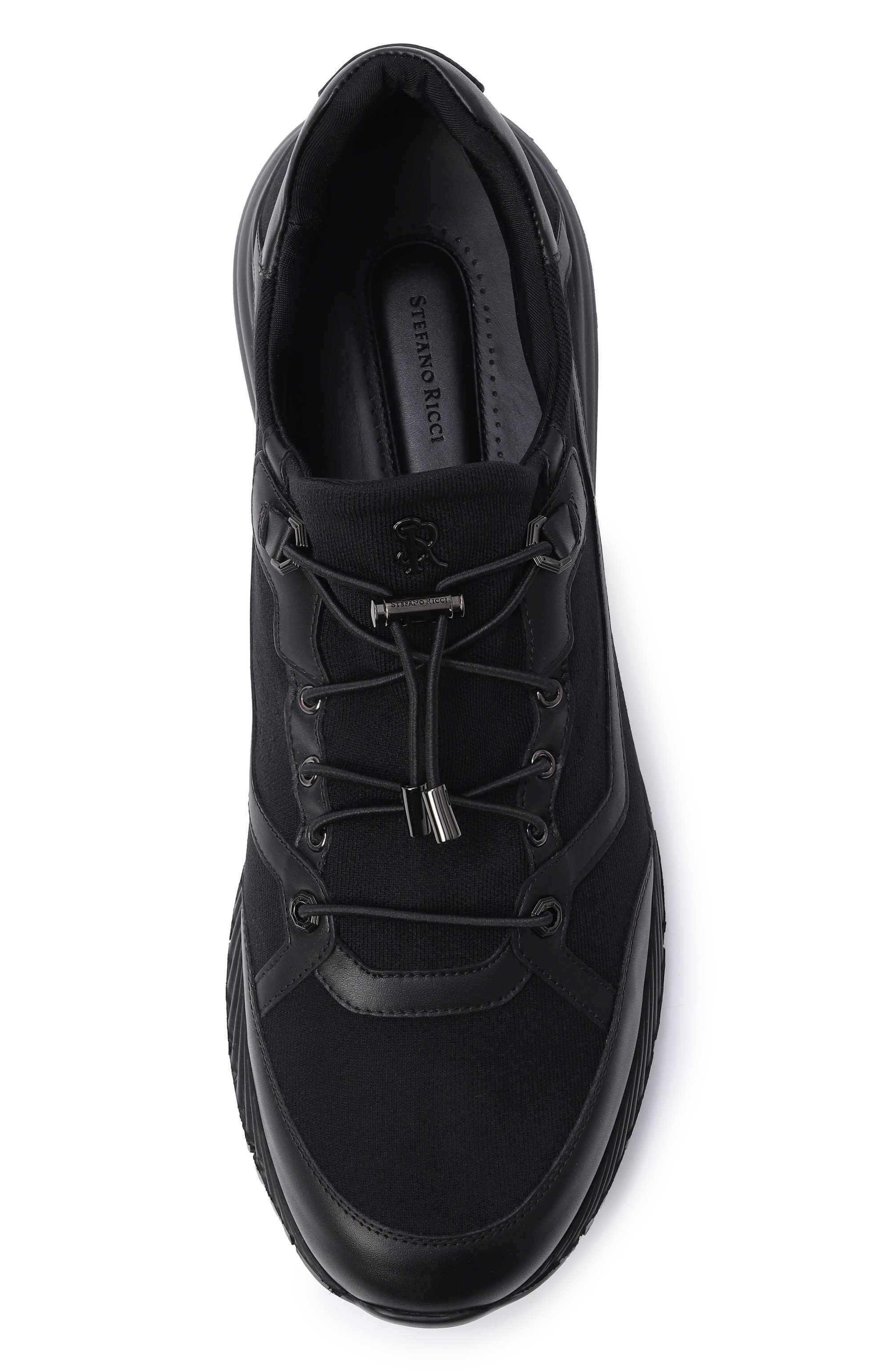 Комбинированные кроссовки STEFANO RICCI, арт. UV689G2426/TSWY, фото 5