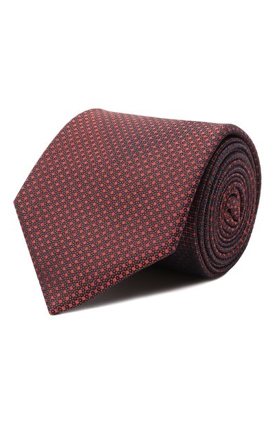 Мужской шелковый галстук BRIONI, арт. 061Q00/P1439