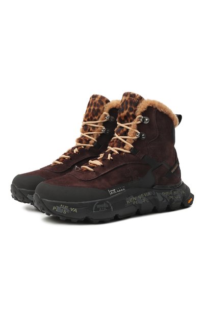 Женские комбинированные ботинки  trivor PREMIATA, арт. TRIV0R/VAR 452M