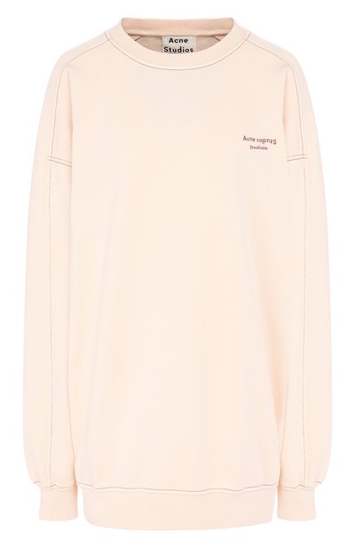 Женский хлопковый свитшот ACNE STUDIOS, арт. AI0007