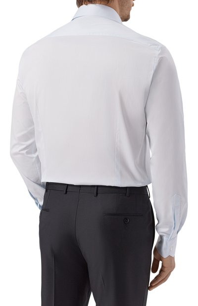 Хлопковая сорочка STEFANO RICCI, арт. MC007132/R600, фото 4