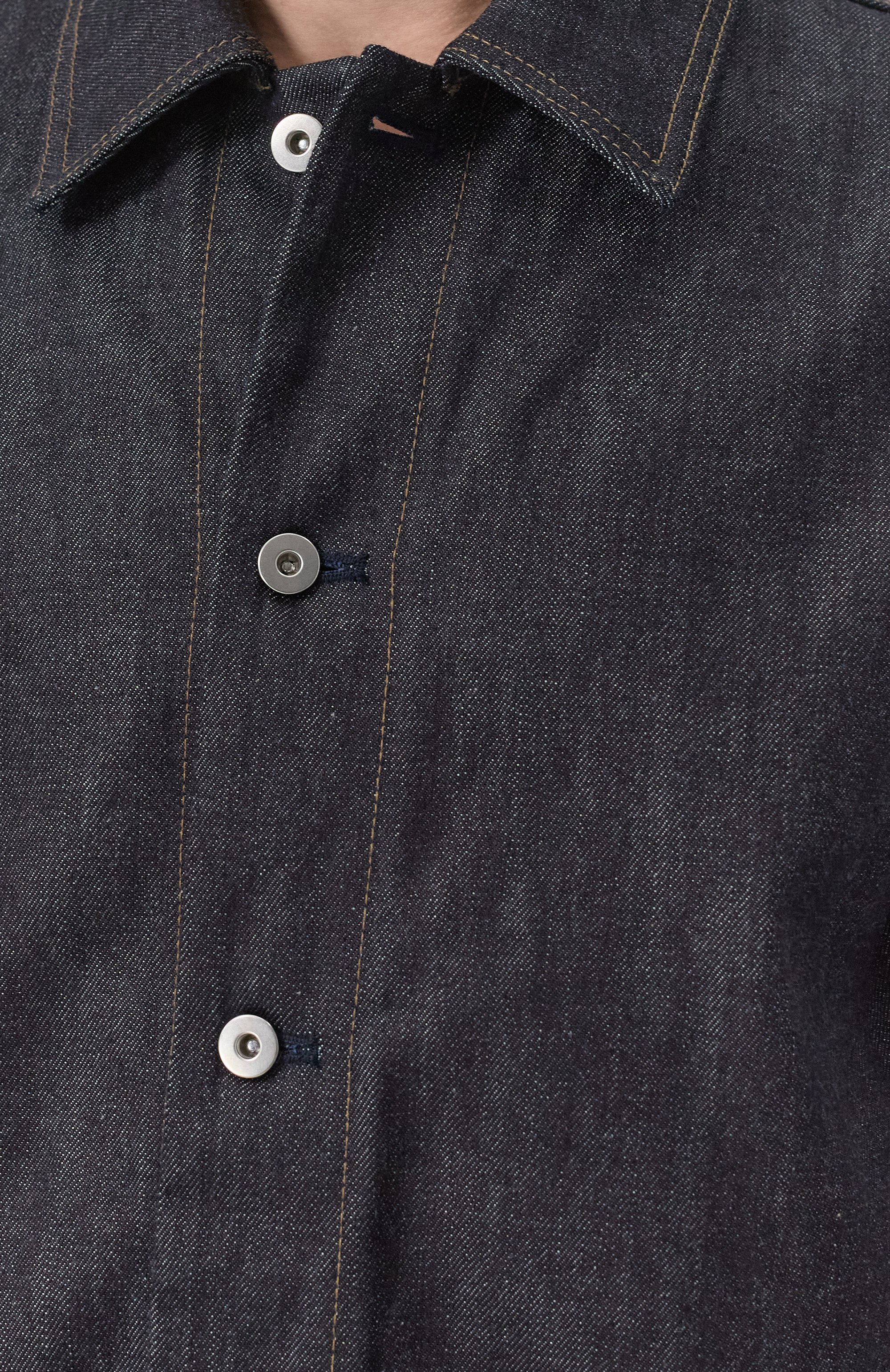 Джинсовая рубашка JIL SANDER, арт. J23DL0101/J45041, фото 5