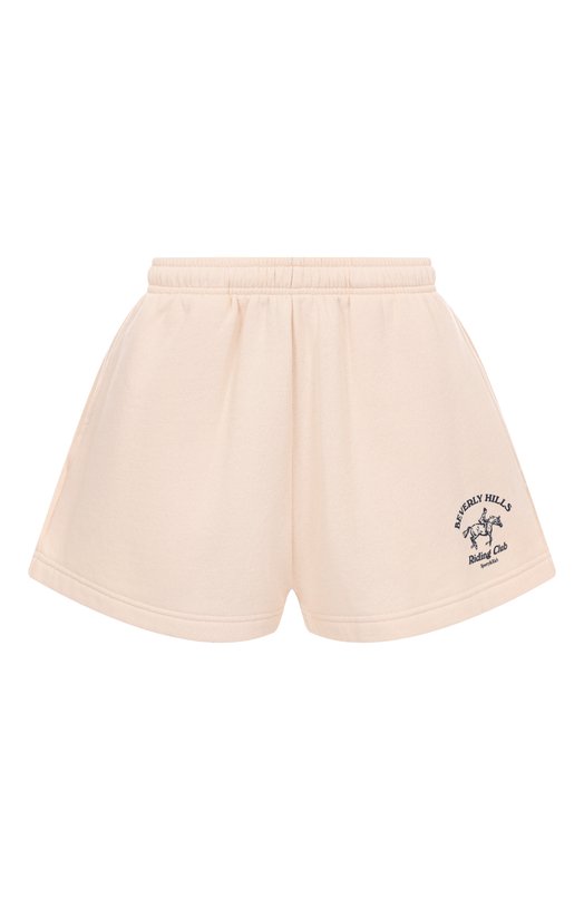 Шорты Sporty and Rich SH052626255CR01 Кремовый SH052626255CR01