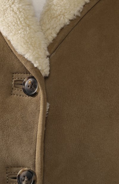 Укороченная дубленка ISABEL MARANT ETOILE, арт. MA0504-19P001E/FABI0, фото 5