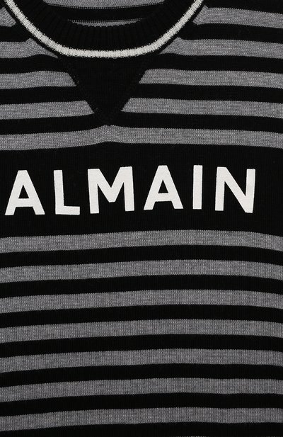 Шерстяной пуловер BALMAIN, арт. BT9P30, фото 3