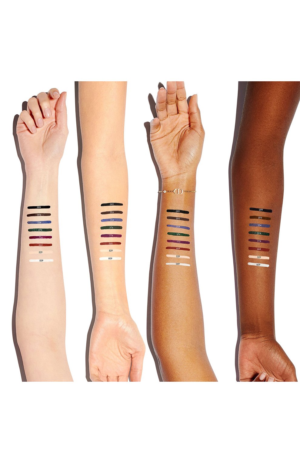 Водостойкий карандаш-кайал для глаз diorshow on stage crayon, оттенок 374 темно-зеленый (1.2g) DIOR цвета по цене 3750 руб., арт. C036200374, фото 2 Водостойкий карандаш-кайал для глаз diorshow on stage crayon, оттенок 374 темно-зеленый (1.2g) DIOR, арт. C036200374, фото 2