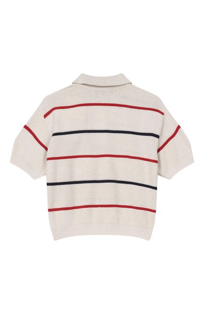 Хлопковое поло BRUNELLO CUCINELLI, арт. BSNM74015C