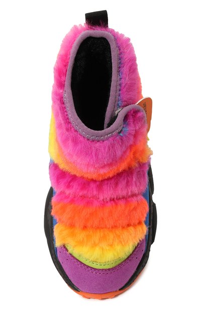 Утепленные ботинки FLOWER MOUNTAIN, арт. 2017902/04/27-32, фото 4