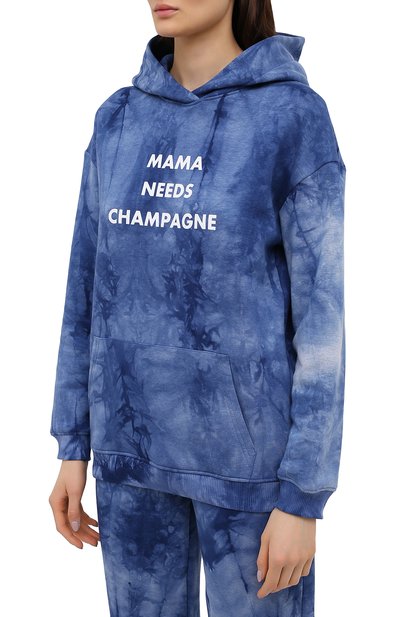 Хлопковый костюм SEVEN LAB голубого цвета по цене 15330 руб., арт. HPW20-MNC tie-dye blue, фото 2 Хлопковый костюм SEVEN LAB, арт. HPW20-MNC tie-dye blue, фото 2