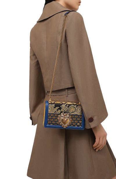 Сумка devotion small DOLCE & GABBANA, арт. BB6652/A8M77, фото 5