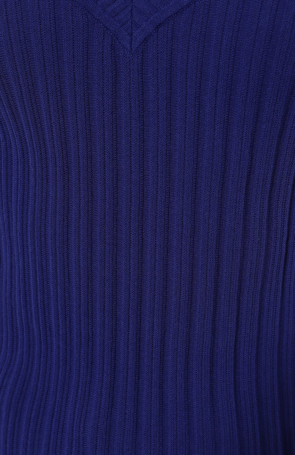 Хлопковый пуловер P.A.R.O.S.H. синего цвета по цене 21650 руб., арт. CASSANDRA-D511620, фото 5 Хлопковый пуловер P.A.R.O.S.H., арт. CASSANDRA-D511620, фото 5