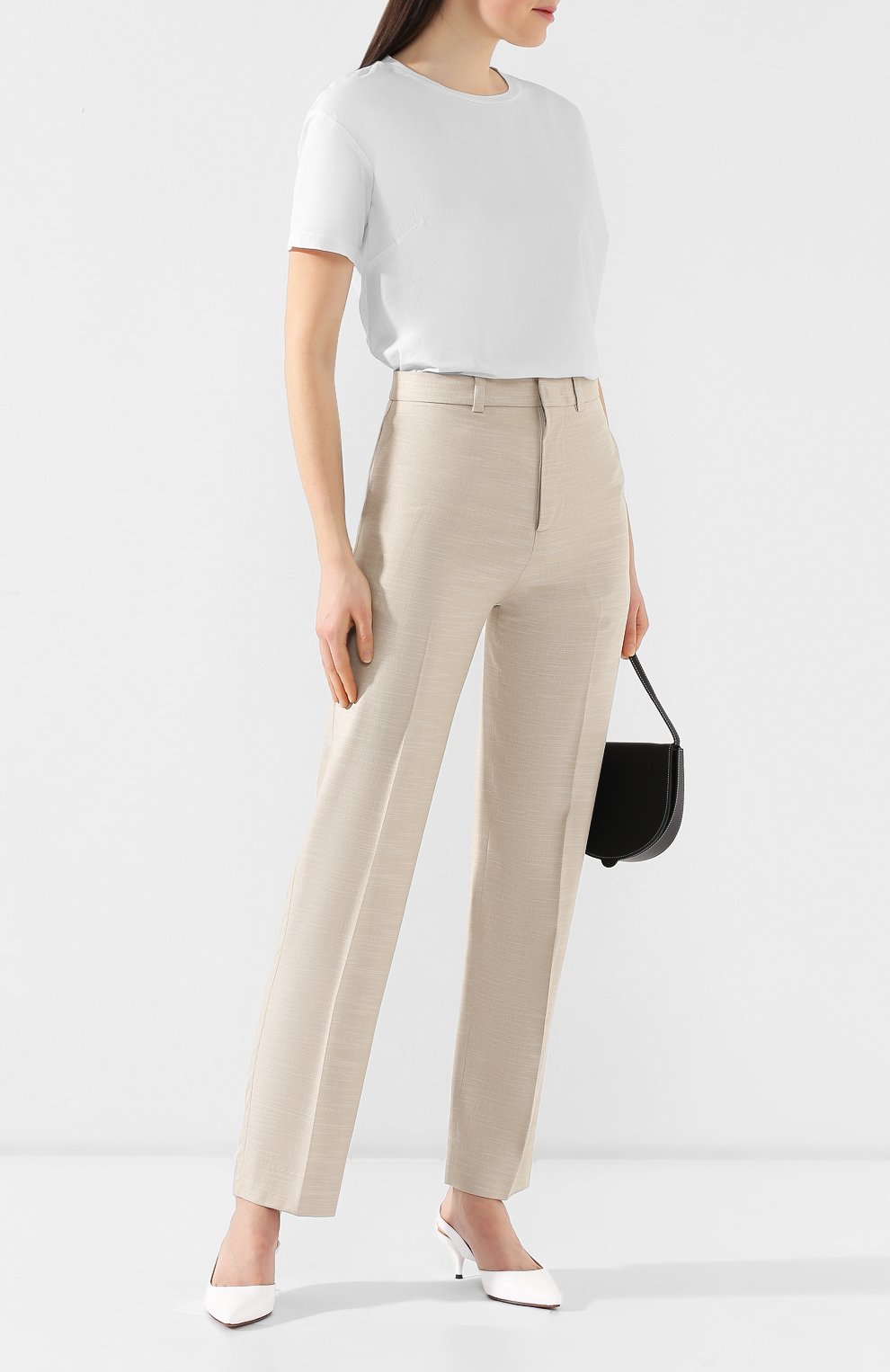 Хлопковая футболка ERIKA CAVALLINI, арт. P9/P/P9PW25, фото 2