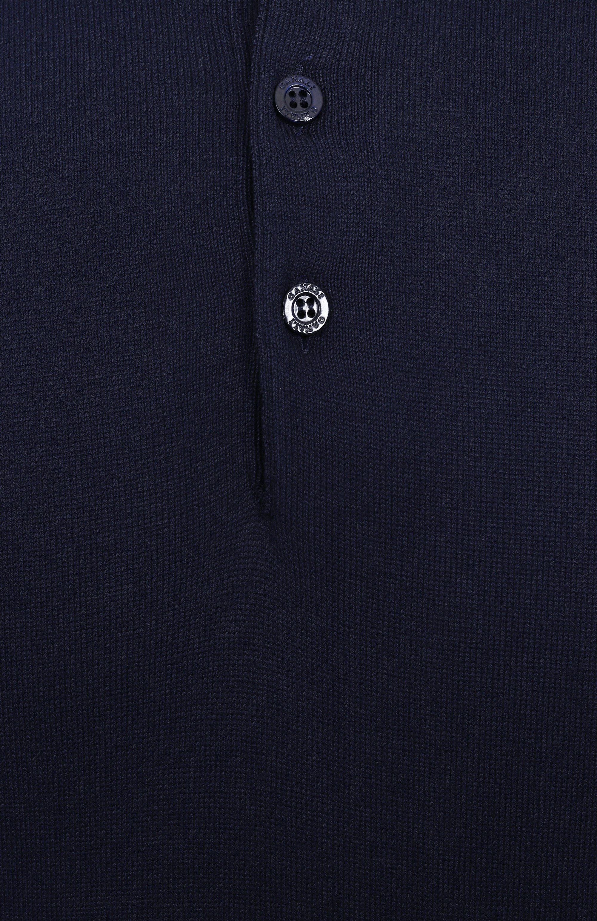 Хлопковое поло CANALI, арт. C1053/MK02261, фото 6