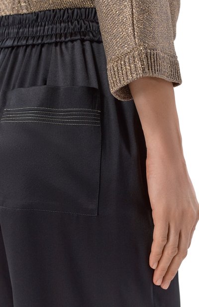 Шелковые брюки FREEAGE, ар т. WS26.PT188.6003.900, фото 5