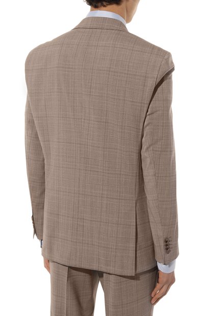 Шерстяной костюм BOSS бежевого цвета по цене 79100 руб., арт. 50489350, фото 3 Шерстяной костюм BOSS, арт. 50489350, фото 3