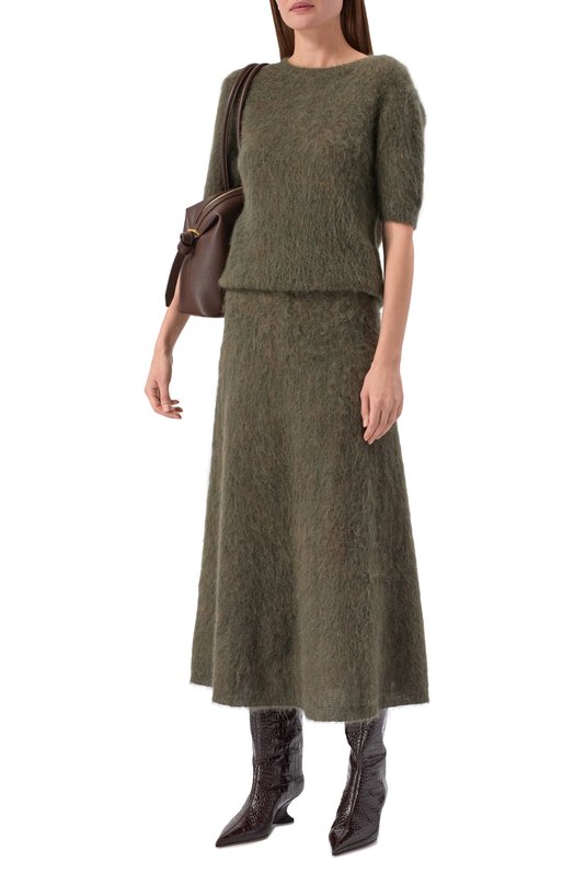 Кожаные сапоги Nina 50 Paris Texas PX1702/XC0C0 Коричневый  PX1702/XC0C0 Фото 3