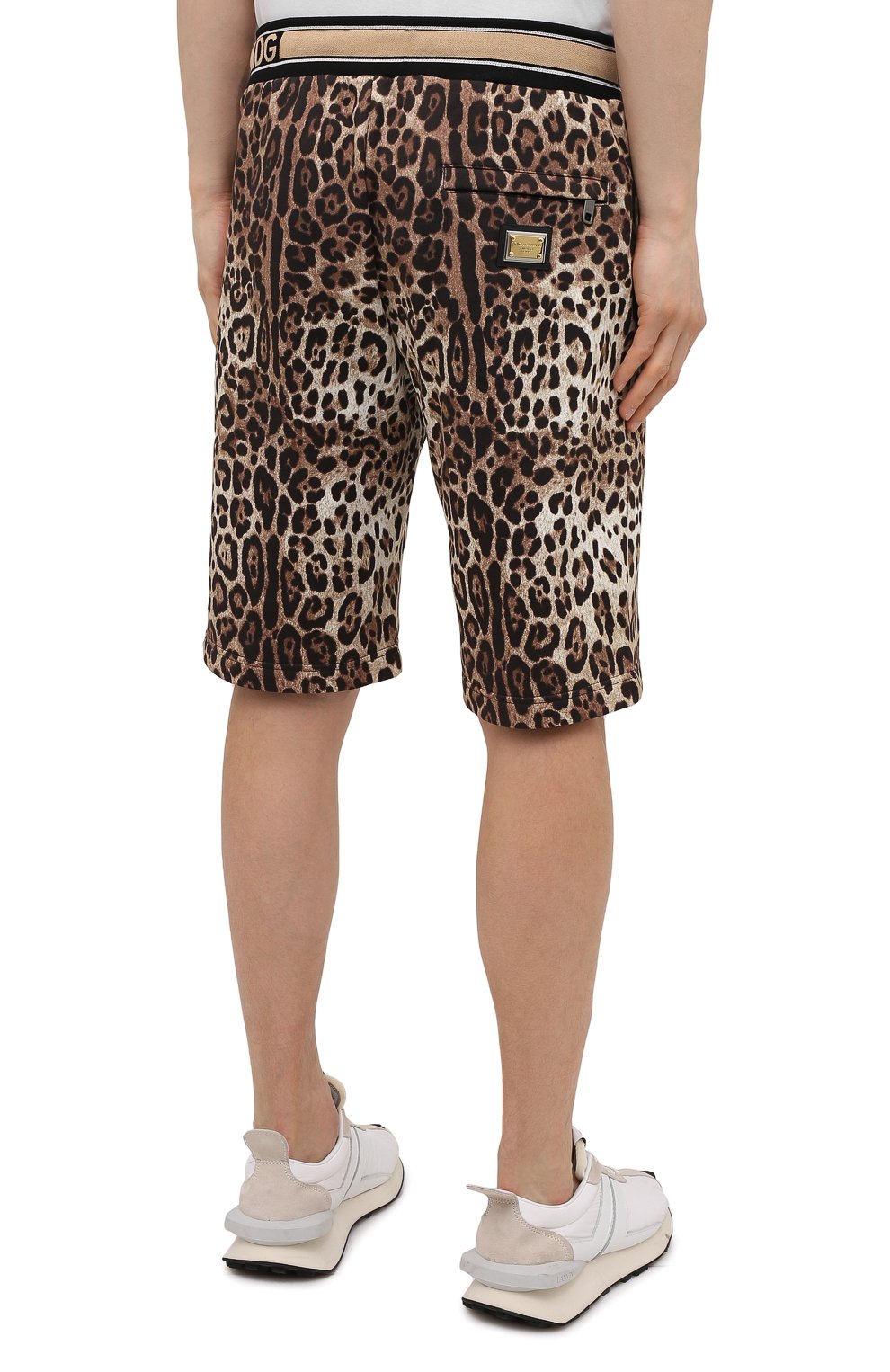 Хлопковые шорты DOLCE & GABBANA, арт. GWJ0AT/HS7EF, фото 4