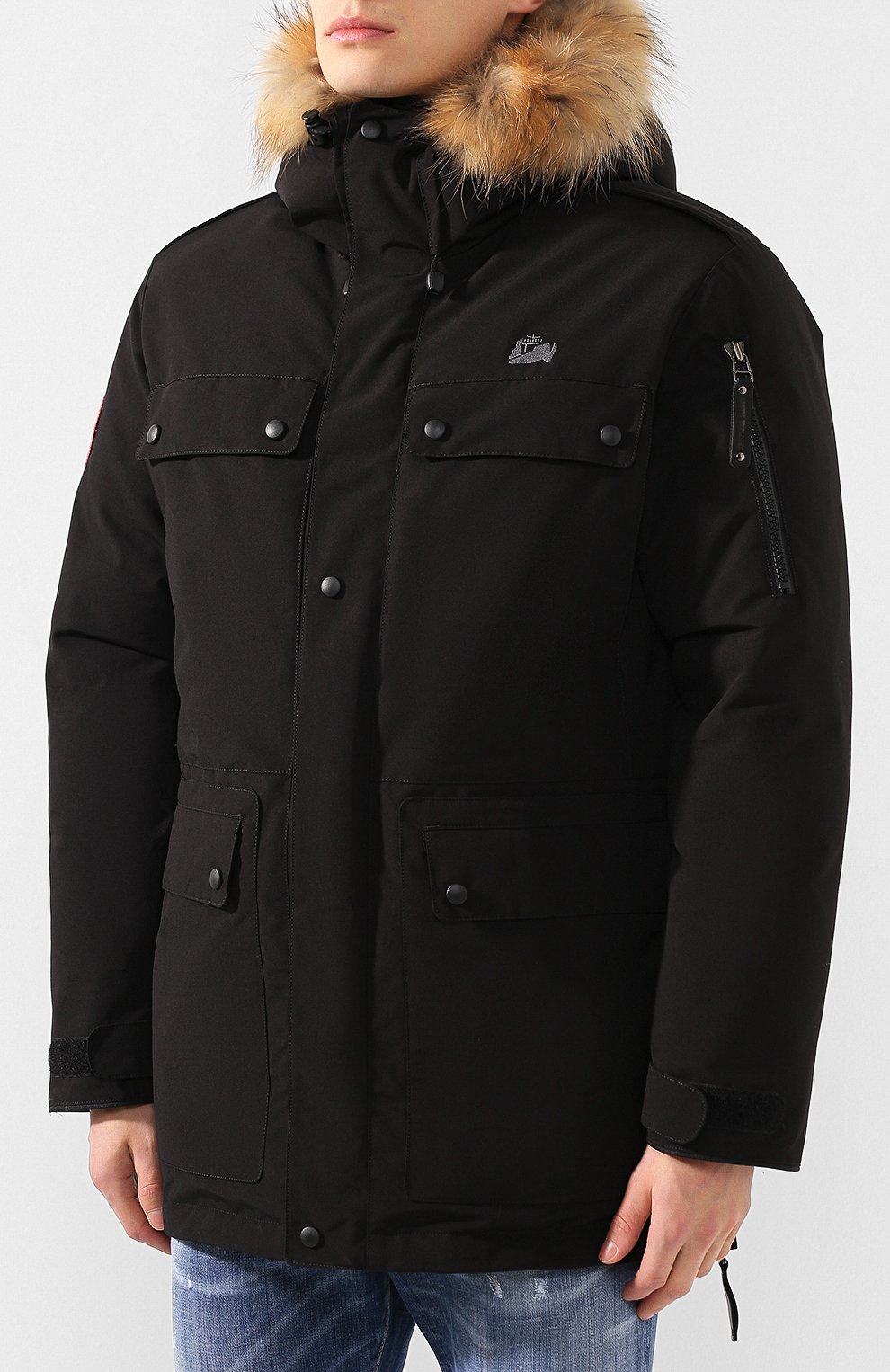 Пуховая парка polus ARCTIC EXPLORER, арт. POLUS_BLK, фото 3