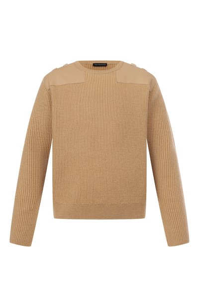 Шерстяной свитер ГОША РУБЧИНСКИЙ, арт. KNSW_0301_BEIGE