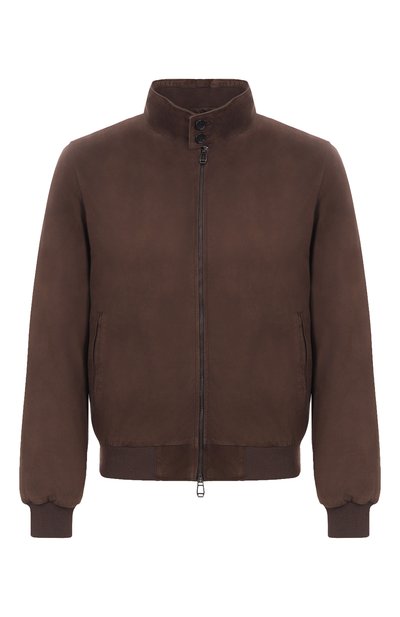 Мужской замшевый бомбер MVST, арт. CLAUDE/MC/00457WR