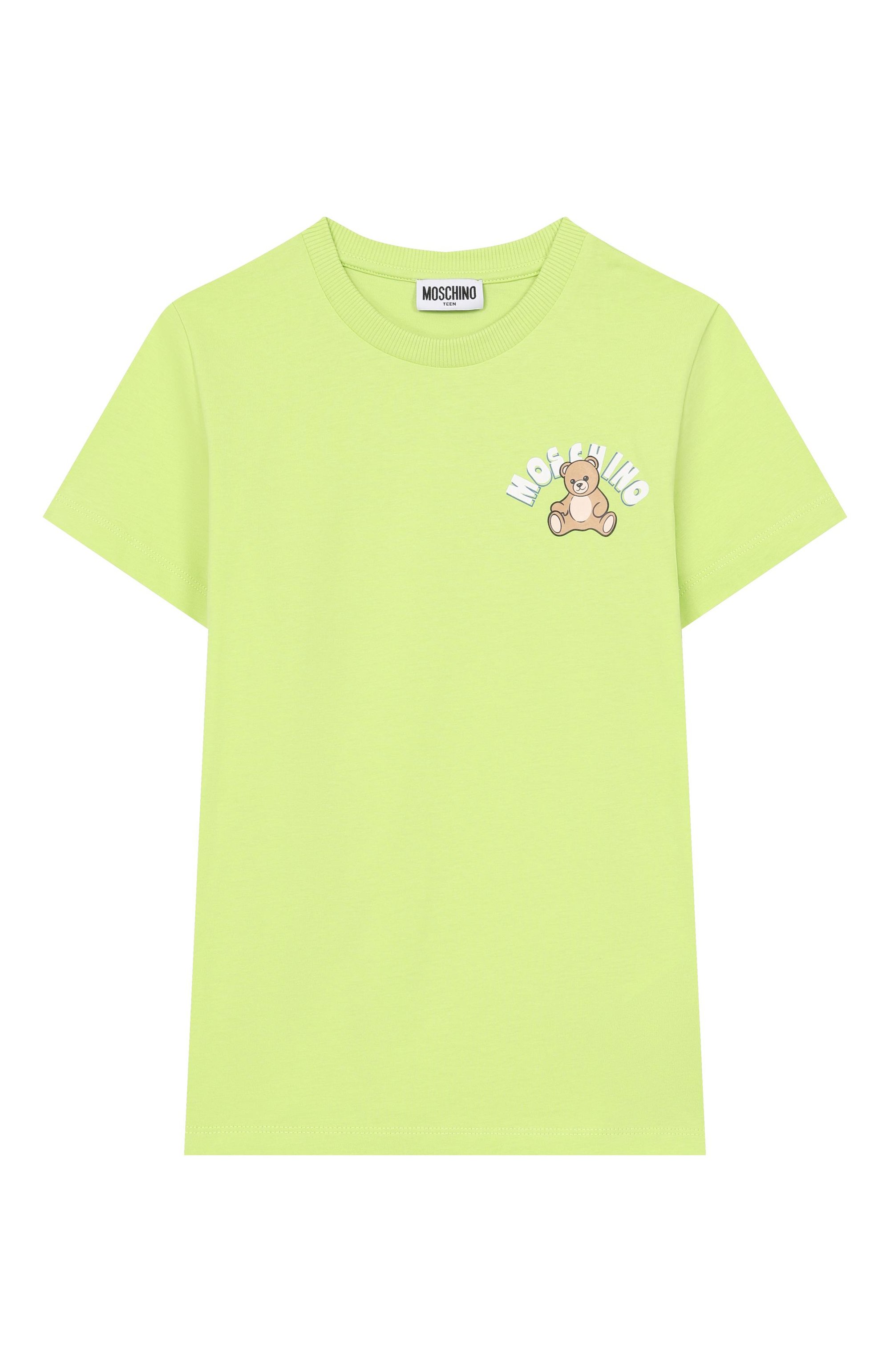 Хлопковая футболка MOSCHINO, арт. HWM058/LAA01_001, фото 1