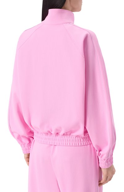 Хлопковая толстовка MSGM, арт. 4041MDM115/267126, фото 4