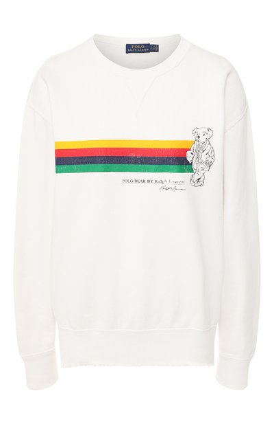 Женский хлопковый свитшот POLO RALPH LAUREN, арт. 211780307