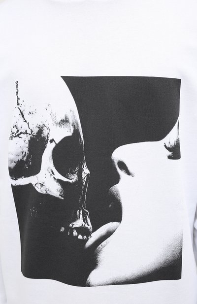 Хлопковое худи BISIBIGLIO, арт. LU DEATH KISS, фото 5