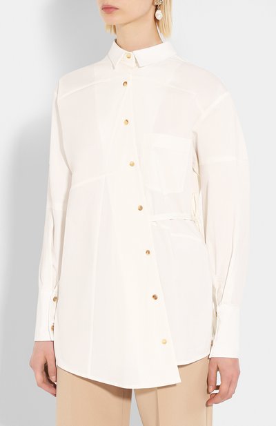 Хлопковая рубашка REJINA PYO, арт. C263/C0TT0N, фото 3