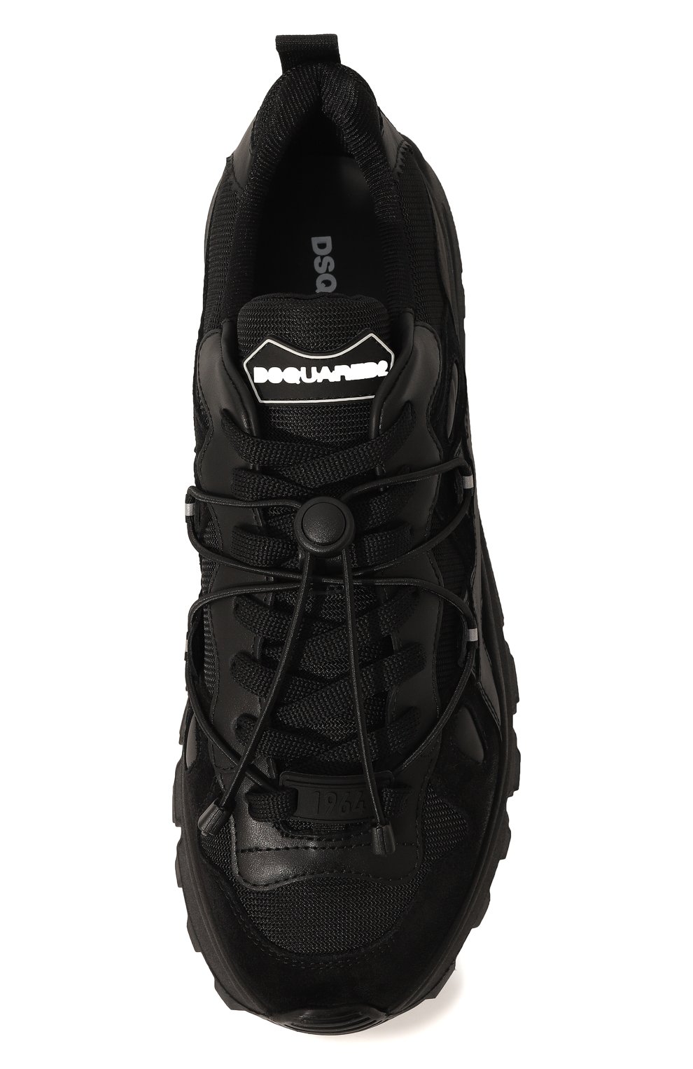 Комбинированные кроссовки run ds2 DSQUARED2, арт. SNM0280 08106244, фото 6