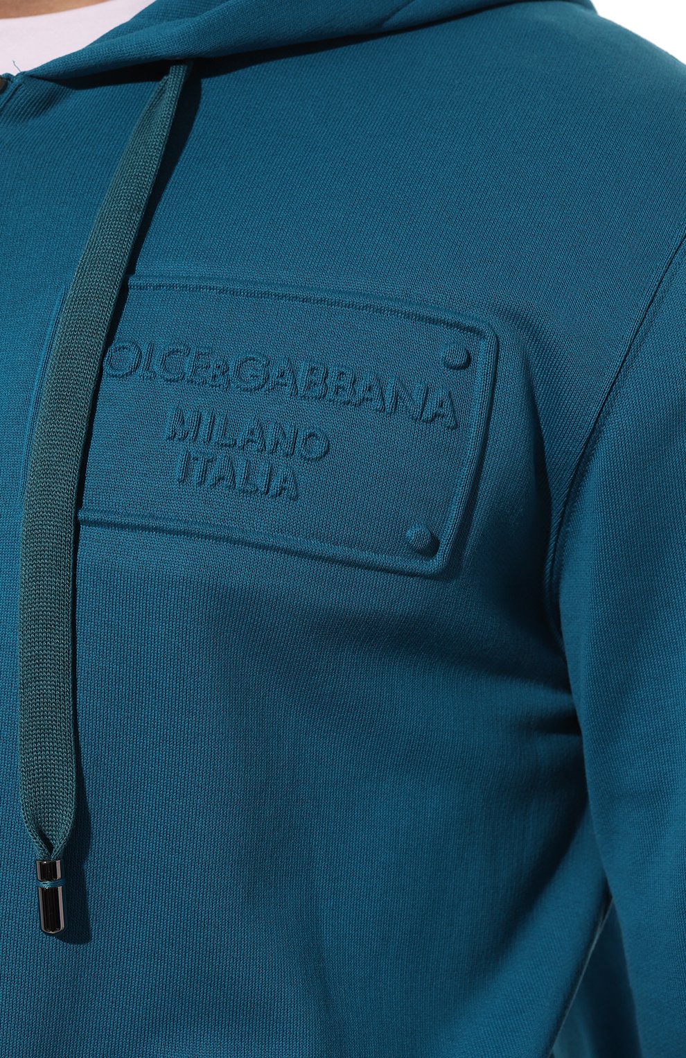 Хлопковая толстовка DOLCE & GABBANA, арт. G9ZU1Z/FU7DU, фото 5