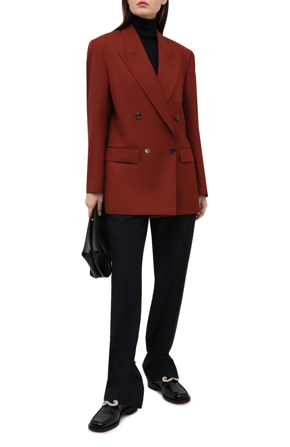 Жакет ACNE STUDIOS красного цвета по цене 79950 руб., арт. AH0104, фото 2 Жакет ACNE STUDIOS, арт. AH0104, фото 2