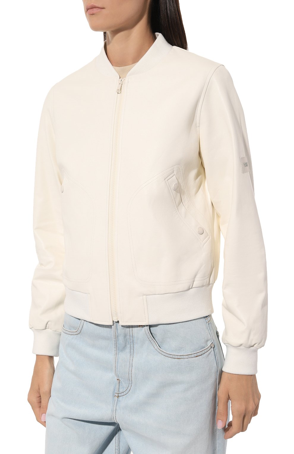 Кожаная куртка YS ARMY PARIS, арт. 23EFV00354A45W, фото 3