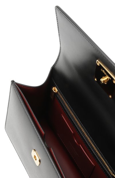 Сумка jitney 1.4 OFF-WHITE черного цвета по цене 196500 руб., арт. 0WNP050C99LEA001, фото 5 Сумка jitney 1.4 OFF-WHITE, арт. 0WNP050C99LEA001, фото 5