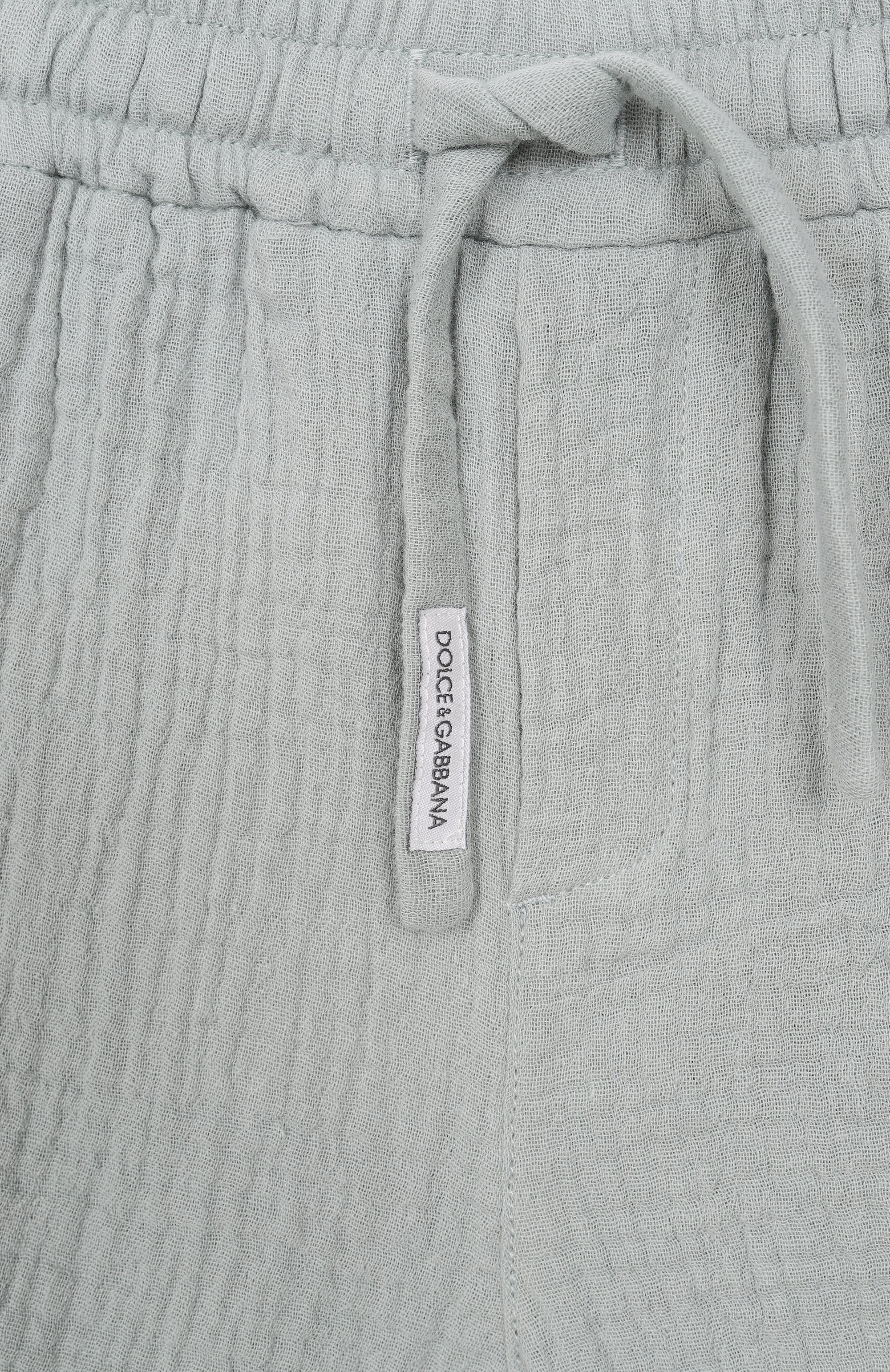 Хлопковые шорты DOLCE & GABBANA, арт. L14Q07/FU5YU, фото 3