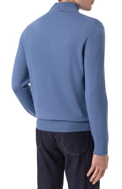 Шерстяной джемпер CANALI, арт. C0015/MK01149, фото 4