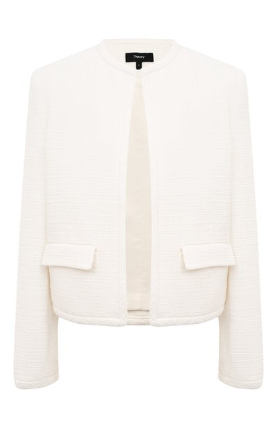 Хлопковый жакет THEORY, арт. N0204102, фото 1