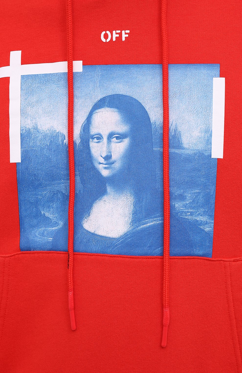 Хлопковое худи OFF-WHITE, арт. 0MBB037R21FLE001, фото 5